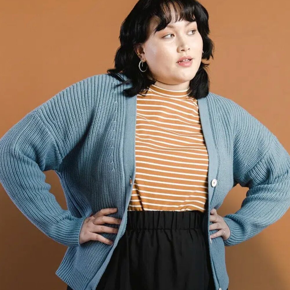 Tradlands Shelter Sweater - US Women's Medium - 100% cotton - EUC